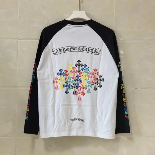 Chrome Hearts T-Shirts Long Sleeved For Unisex #1430820 $38.00 USD, Wholesale Replica Chrome Hearts T-Shirts