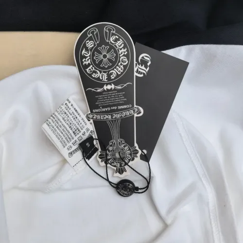 Replica Chrome Hearts T-Shirts Long Sleeved For Unisex #1430820 $38.00 USD for Wholesale
