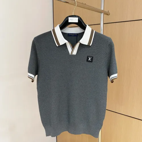 Louis Vuitton LV T-Shirts Short Sleeved For Men #1430827 $56.00 USD, Wholesale Replica Louis Vuitton LV T-Shirts