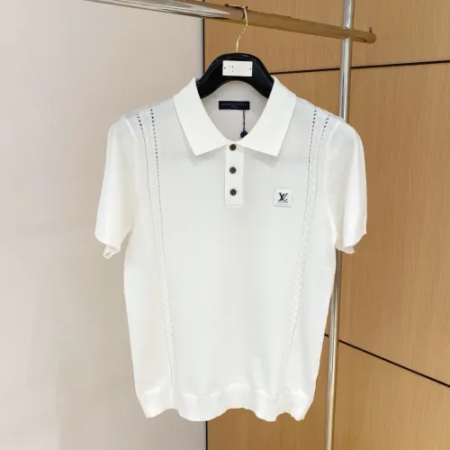 Louis Vuitton LV T-Shirts Short Sleeved For Men #1430832 $56.00 USD, Wholesale Replica Louis Vuitton LV T-Shirts