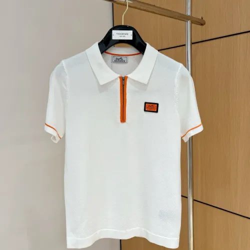 Hermes T-Shirts Short Sleeved For Men #1430840