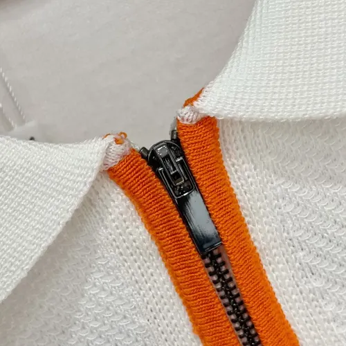 Replica Hermes T-Shirts Short Sleeved For Men #1430840 $56.00 USD for Wholesale