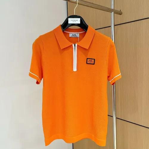 Hermes T-Shirts Short Sleeved For Men #1430841
