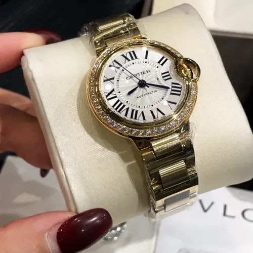 Replica Cartier AAA Quality Watches #1430886 $160.00 USD for Wholesale