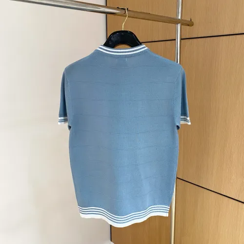 Replica Burberry T-Shirts Short Sleeved For Men #1430891 $52.00 USD for Wholesale