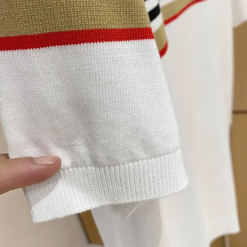 Replica Burberry T-Shirts Short Sleeved For Men #1430894 $52.00 USD for Wholesale