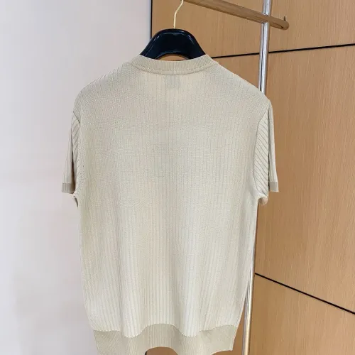 Replica Burberry T-Shirts Short Sleeved For Men #1430897 $52.00 USD for Wholesale