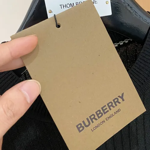Replica Burberry T-Shirts Short Sleeved For Men #1430899 $52.00 USD for Wholesale