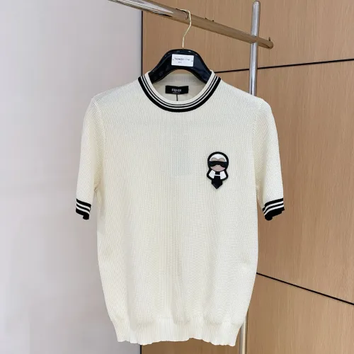 Fendi T-Shirts Short Sleeved For Men #1430904 $52.00 USD, Wholesale Replica Fendi T-Shirts