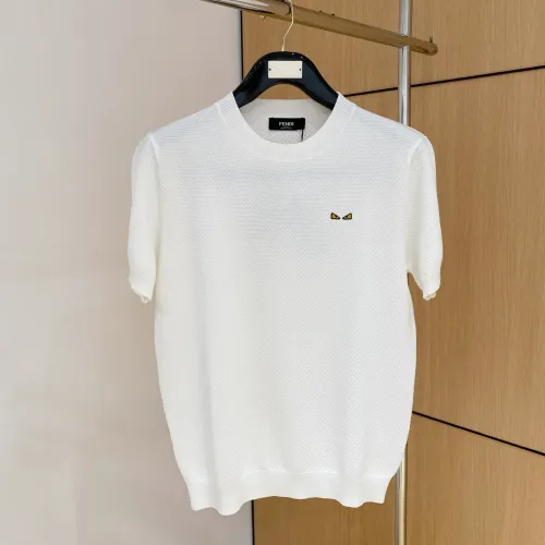 Fendi T-Shirts Short Sleeved For Men #1430906 $52.00 USD, Wholesale Replica Fendi T-Shirts