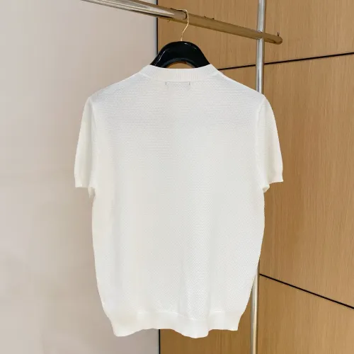 Replica Fendi T-Shirts Short Sleeved For Men #1430906 $52.00 USD for Wholesale