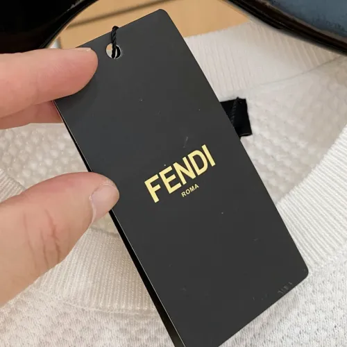 Replica Fendi T-Shirts Short Sleeved For Men #1430906 $52.00 USD for Wholesale