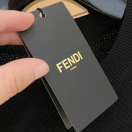 Replica Fendi T-Shirts Short Sleeved For Men #1430908 $52.00 USD for Wholesale