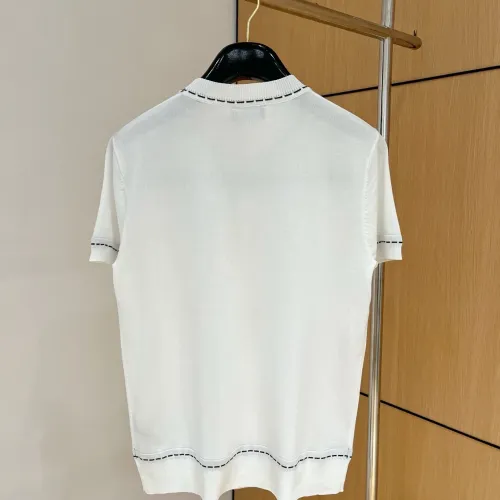 Replica Fendi T-Shirts Short Sleeved For Men #1430909 $52.00 USD for Wholesale