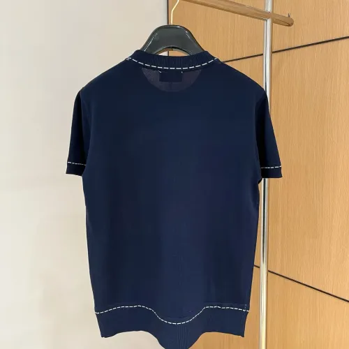 Replica Fendi T-Shirts Short Sleeved For Men #1430910 $52.00 USD for Wholesale