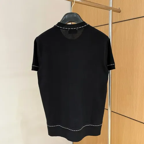 Replica Fendi T-Shirts Short Sleeved For Men #1430911 $52.00 USD for Wholesale