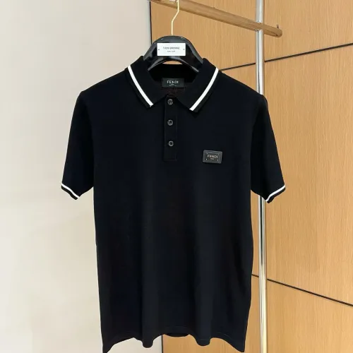 Fendi T-Shirts Short Sleeved For Men #1430913 $56.00 USD, Wholesale Replica Fendi T-Shirts