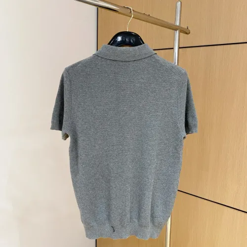 Replica Prada T-Shirts Short Sleeved For Men #1430943 $56.00 USD for Wholesale