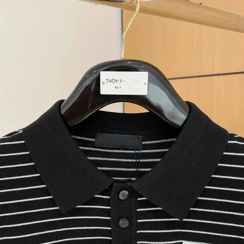 Replica Prada T-Shirts Short Sleeved For Men #1430948 $56.00 USD for Wholesale