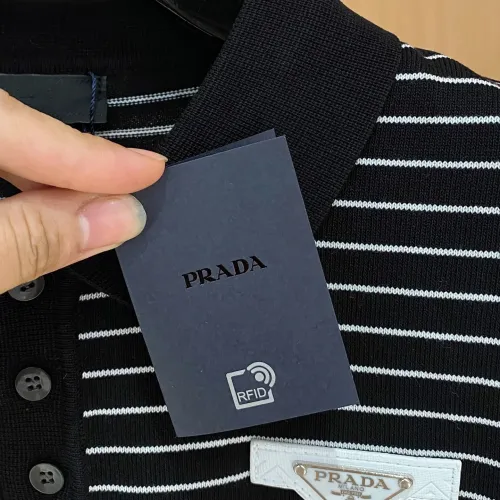 Replica Prada T-Shirts Short Sleeved For Men #1430948 $56.00 USD for Wholesale