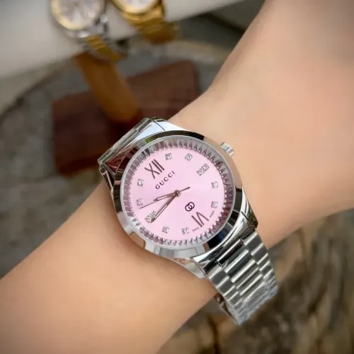 Replica Gucci AAA Quality Watches #1430953 $118.00 USD for Wholesale
