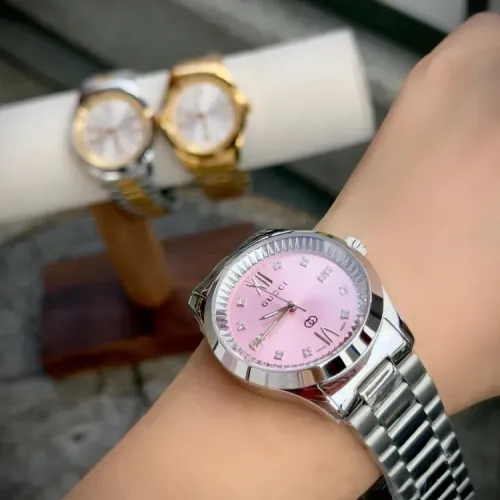 Replica Gucci AAA Quality Watches #1430953 $118.00 USD for Wholesale