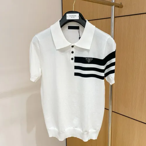 Prada T-Shirts Short Sleeved For Men #1430961 $56.00 USD, Wholesale Replica Prada T-Shirts