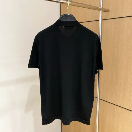 Replica Prada T-Shirts Short Sleeved For Men #1430963 $56.00 USD for Wholesale