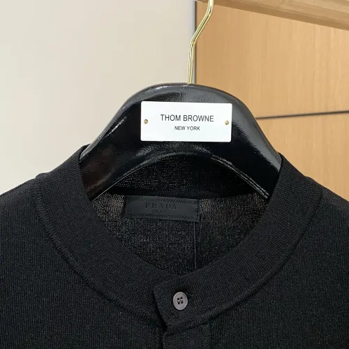 Replica Prada T-Shirts Short Sleeved For Men #1430963 $56.00 USD for Wholesale