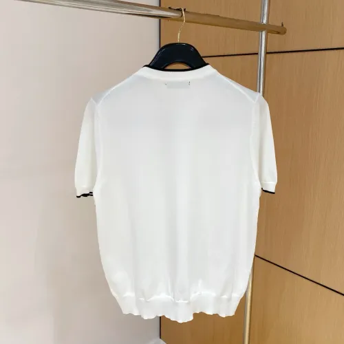 Replica Prada T-Shirts Short Sleeved For Men #1430967 $52.00 USD for Wholesale