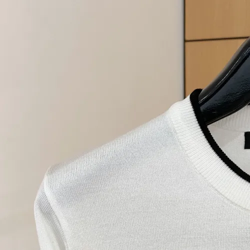 Replica Prada T-Shirts Short Sleeved For Men #1430967 $52.00 USD for Wholesale
