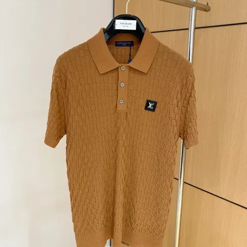 Louis Vuitton LV T-Shirts Short Sleeved For Men #1431017 $56.00 USD, Wholesale Replica Louis Vuitton LV T-Shirts
