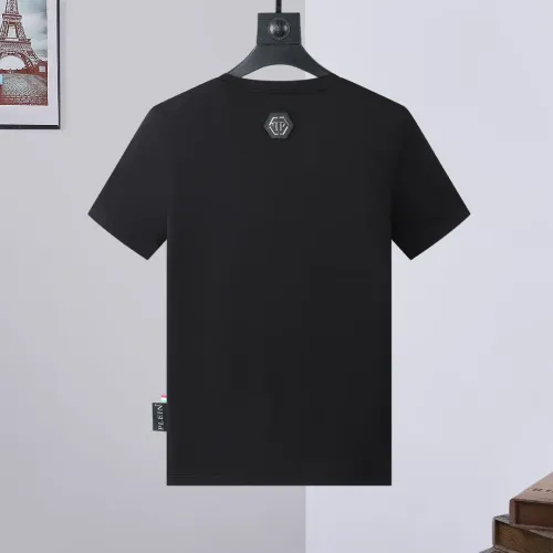 Replica Philipp Plein PP T-Shirts Short Sleeved For Men #1431035 $27.00 USD for Wholesale