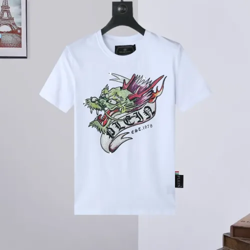 Philipp Plein PP T-Shirts Short Sleeved For Men #1431036 $27.00 USD, Wholesale Replica Philipp Plein PP T-Shirts