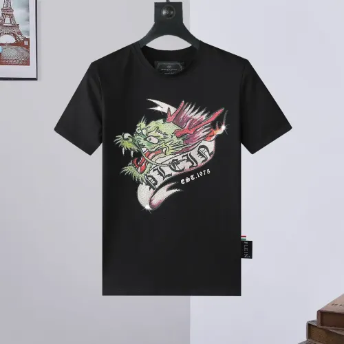 Philipp Plein PP T-Shirts Short Sleeved For Men #1431037 $27.00 USD, Wholesale Replica Philipp Plein PP T-Shirts