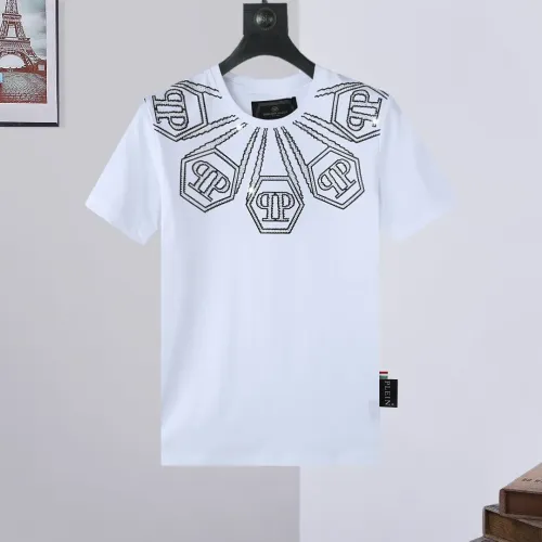 Philipp Plein PP T-Shirts Short Sleeved For Men #1431038 $27.00 USD, Wholesale Replica Philipp Plein PP T-Shirts