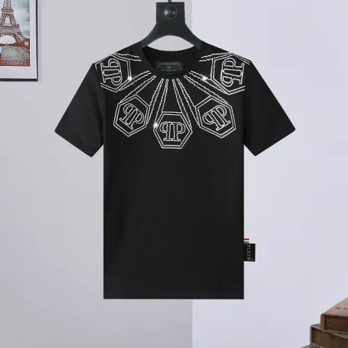 Philipp Plein PP T-Shirts Short Sleeved For Men #1431039 $27.00 USD, Wholesale Replica Philipp Plein PP T-Shirts