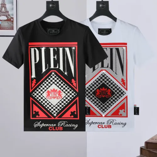 Replica Philipp Plein PP T-Shirts Short Sleeved For Men #1431040 $27.00 USD for Wholesale