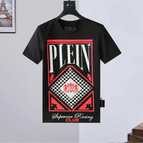Philipp Plein PP T-Shirts Short Sleeved For Men #1431041 $27.00 USD, Wholesale Replica Philipp Plein PP T-Shirts