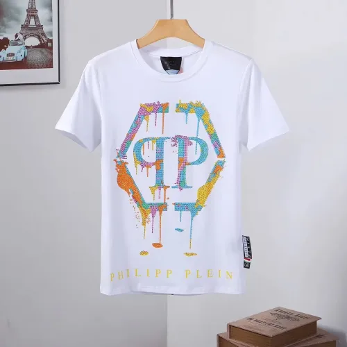 Philipp Plein PP T-Shirts Short Sleeved For Men #1431043 $27.00 USD, Wholesale Replica Philipp Plein PP T-Shirts