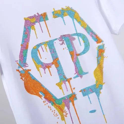 Replica Philipp Plein PP T-Shirts Short Sleeved For Men #1431043 $27.00 USD for Wholesale