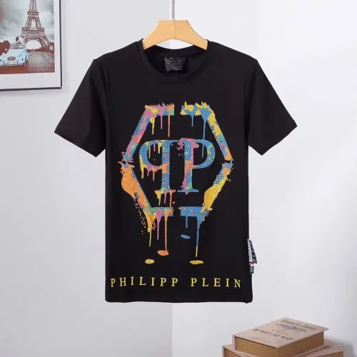 Philipp Plein PP T-Shirts Short Sleeved For Men #1431045 $27.00 USD, Wholesale Replica Philipp Plein PP T-Shirts