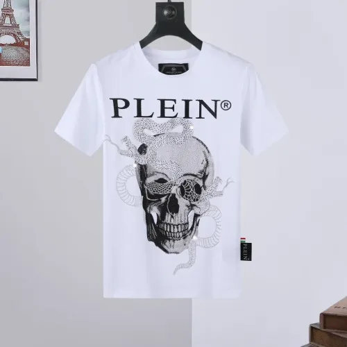 Philipp Plein PP T-Shirts Short Sleeved For Men #1431046 $27.00 USD, Wholesale Replica Philipp Plein PP T-Shirts
