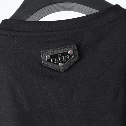 Replica Philipp Plein PP T-Shirts Short Sleeved For Men #1431047 $27.00 USD for Wholesale