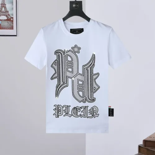 Philipp Plein PP T-Shirts Short Sleeved For Men #1431049 $27.00 USD, Wholesale Replica Philipp Plein PP T-Shirts