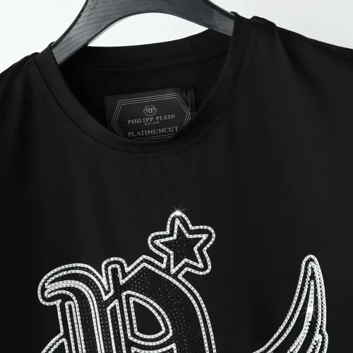 Replica Philipp Plein PP T-Shirts Short Sleeved For Men #1431050 $27.00 USD for Wholesale