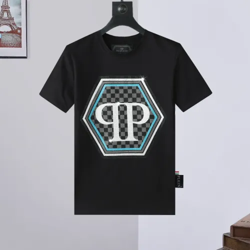 Philipp Plein PP T-Shirts Short Sleeved For Men #1431052 $27.00 USD, Wholesale Replica Philipp Plein PP T-Shirts