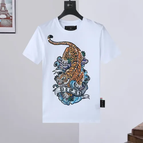 Philipp Plein PP T-Shirts Short Sleeved For Men #1431053 $27.00 USD, Wholesale Replica Philipp Plein PP T-Shirts