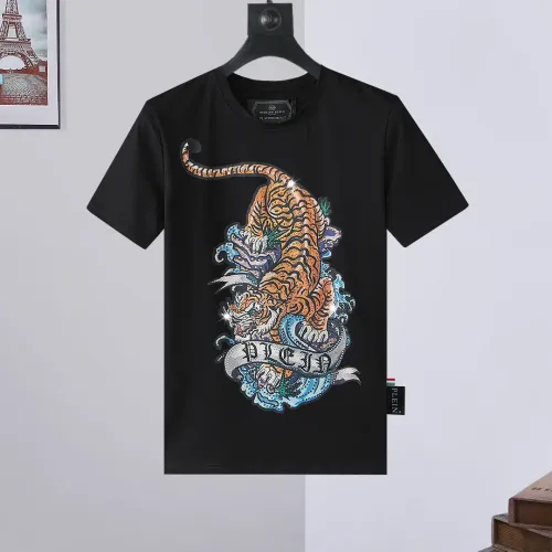 Philipp Plein PP T-Shirts Short Sleeved For Men #1431054 $27.00 USD, Wholesale Replica Philipp Plein PP T-Shirts