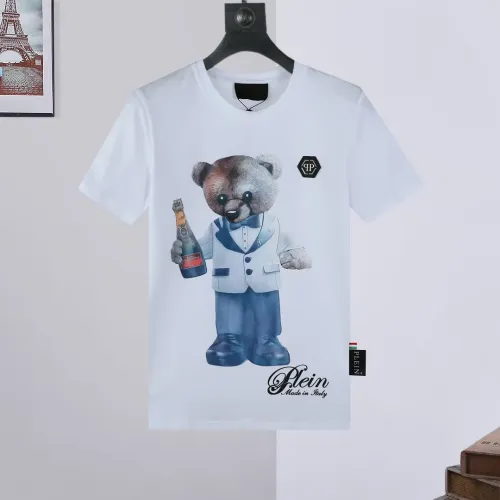 Philipp Plein PP T-Shirts Short Sleeved For Men #1431055 $27.00 USD, Wholesale Replica Philipp Plein PP T-Shirts